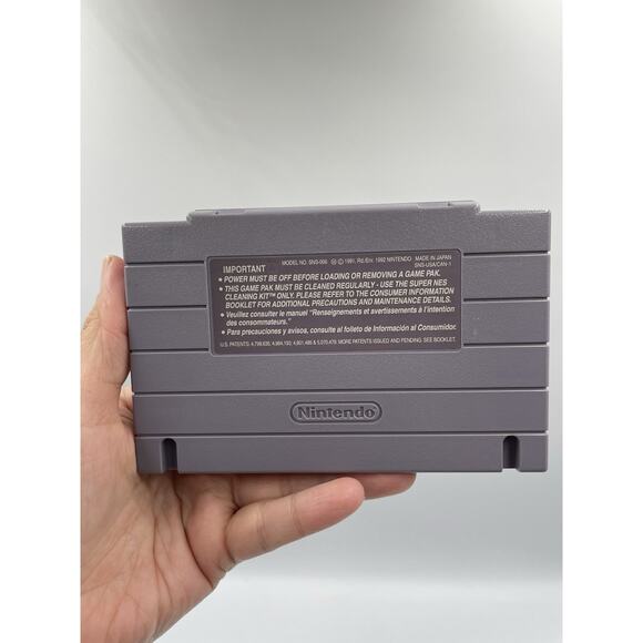 Pitfall: The Mayan Adventure (NINTENDO SNES, 1994) TESTED - Cartridge Only - Picture 4 of 5